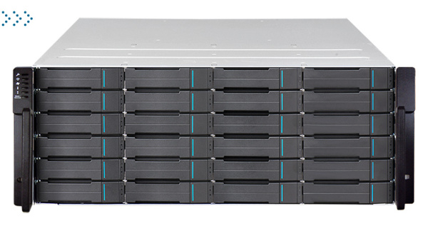 Система обработки и хранения данных Infortrend модель GSe 4024U-E Система обработки и хранения данных Infortrend модель GSe 4024U-E